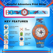 Spiky Marvel Superhero Kids Watch