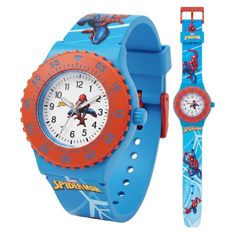 Spiky Marvel Superhero Kids Watch