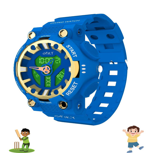 Spiky Premium Analog-Digital Watch For Kids EVA31