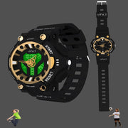 Spiky Premium Analog-Digital Watch For Kids EVA31