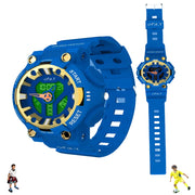 Spiky Premium Analog-Digital Watch For Kids EVA31