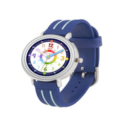 Spiky Round Kids Colorful Time Teaching Analog Watch For Children Boys And Girls