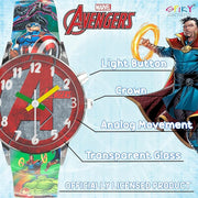 Spiky SD01 Analog Watch for Kids with Glowing LED Lights
