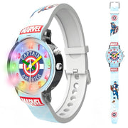 Spiky SD01 Analog Watch for Kids with Glowing LED Lights