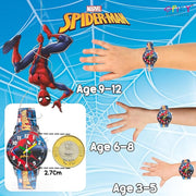 Spiky SD01 Analog Watch for Kids with Glowing LED Lights