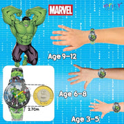 Spiky SD01 Analog Watch for Kids with Glowing LED Lights