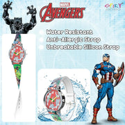 Spiky SD01 Analog Watch for Kids with Glowing LED Lights