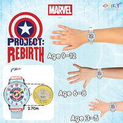 Spiky SD01 Analog Watch for Kids with Glowing LED Lights