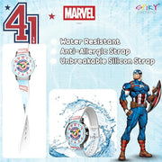 Spiky SD01 Analog Watch for Kids with Glowing LED Lights