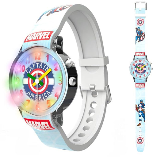 Spiky SD01 Analog Watch for Kids with Glowing LED Lights