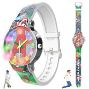 Spiky SD01 Analog Watch for Kids with Glowing LED Lights