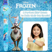 Spiky SD01 Analog Watch for Kids with Glowing LED Lights