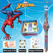 Spiky SD01 Analog Watch for Kids with Glowing LED Lights