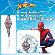 Spiky SD01 Analog Watch for Kids with Glowing LED Lights