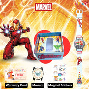 Spiky SD01 Analog Watch for Kids with Glowing LED Lights