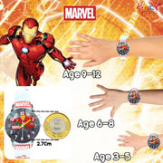 Spiky SD01 Analog Watch for Kids with Glowing LED Lights