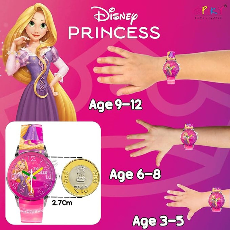 Spiky SD01 Analog Watch for Kids with Glowing LED Lights