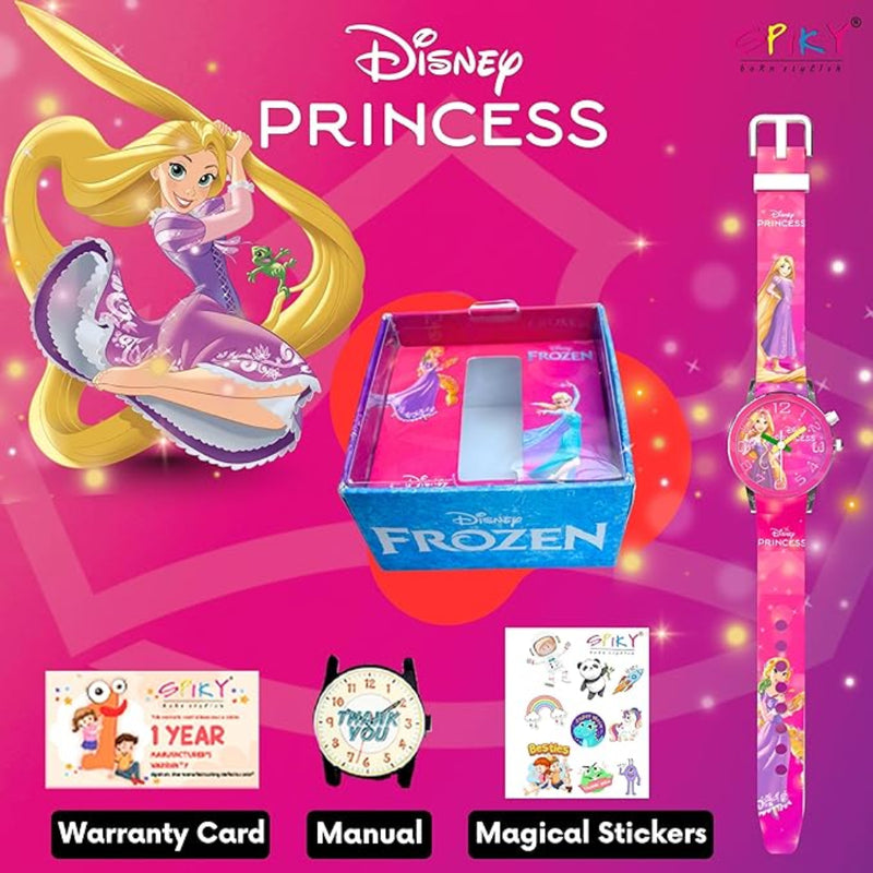 Spiky SD01 Analog Watch for Kids with Glowing LED Lights