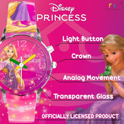 Spiky SD01 Analog Watch for Kids with Glowing LED Lights