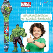 Spiky SD01 Analog Watch for Kids with Glowing LED Lights
