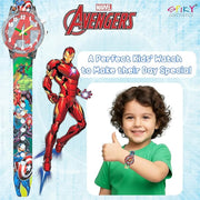 Spiky SD01 Analog Watch for Kids with Glowing LED Lights