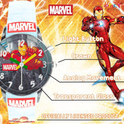 Spiky SD01 Analog Watch for Kids with Glowing LED Lights