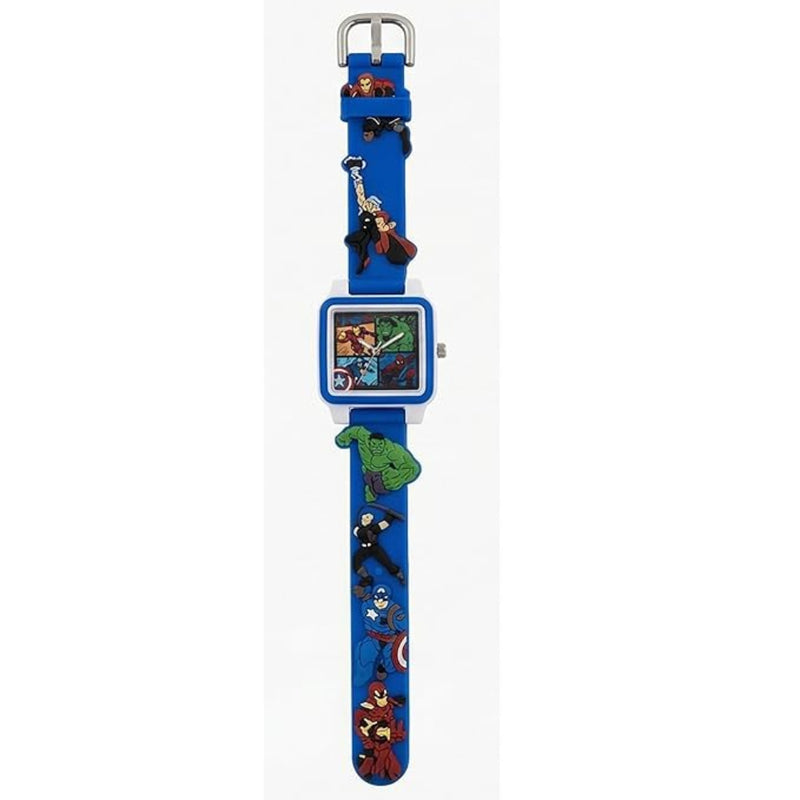 Spiky SD02 Square Analog Watch for Kids