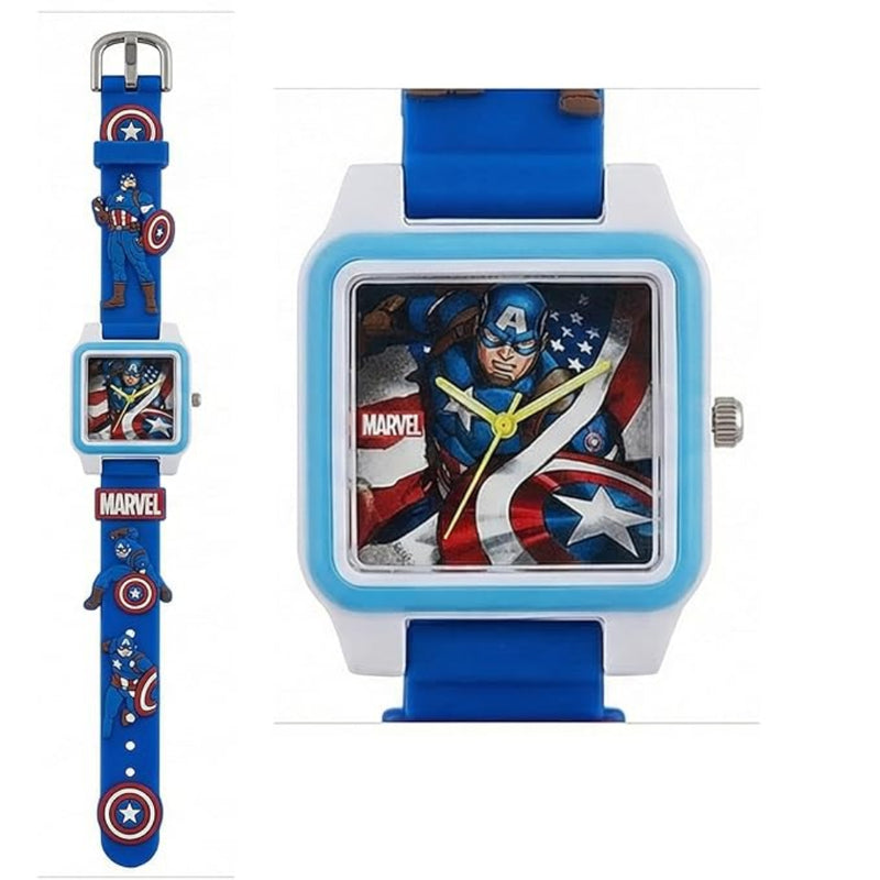 Spiky SD02 Square Analog Watch for Kids