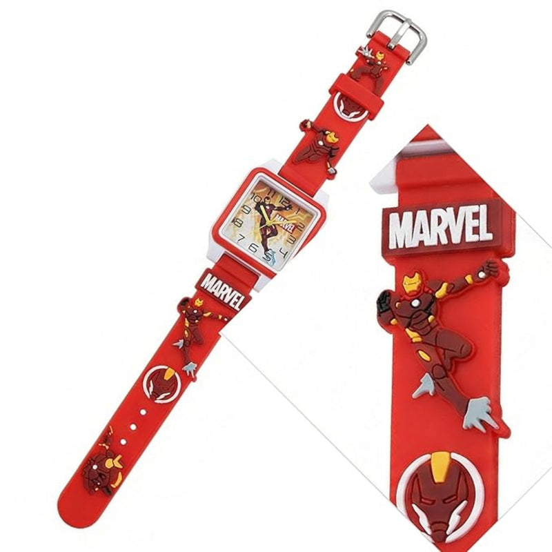 Spiky SD02 Square Analog Watch for Kids