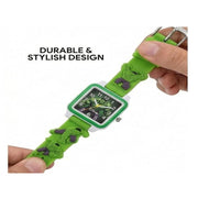 Spiky SD02 Square Analog Watch for Kids