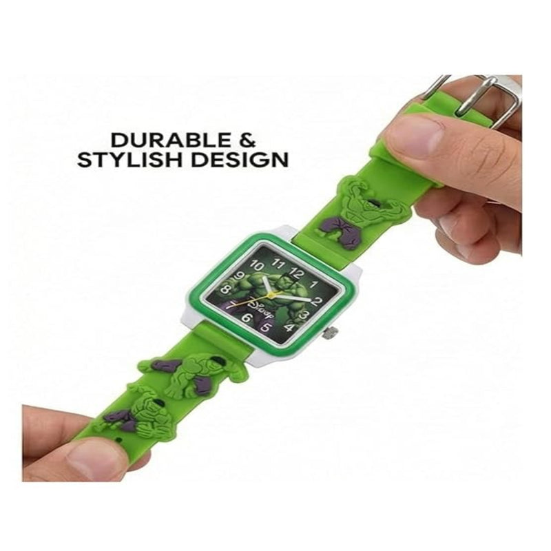 Spiky SD02 Square Analog Watch for Kids