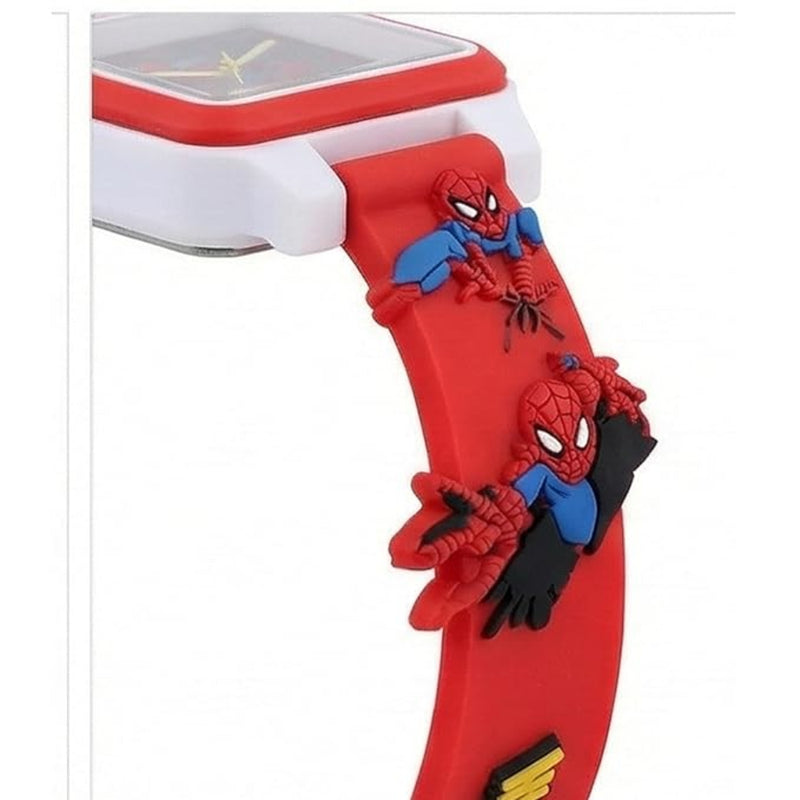 Spiky SD02 Square Analog Watch for Kids