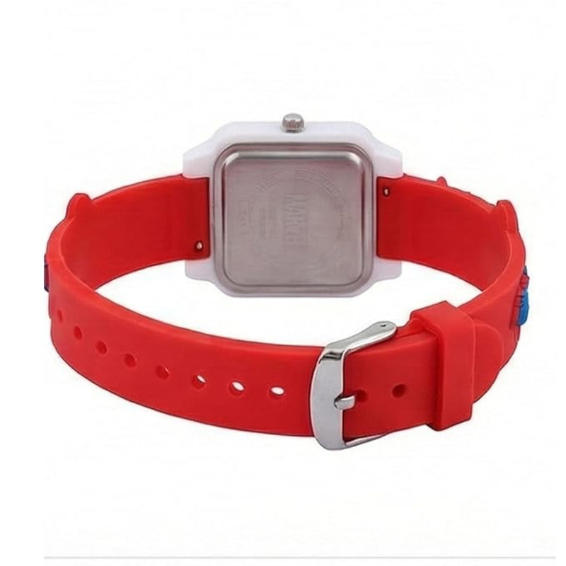 Spiky SD02 Square Analog Watch for Kids