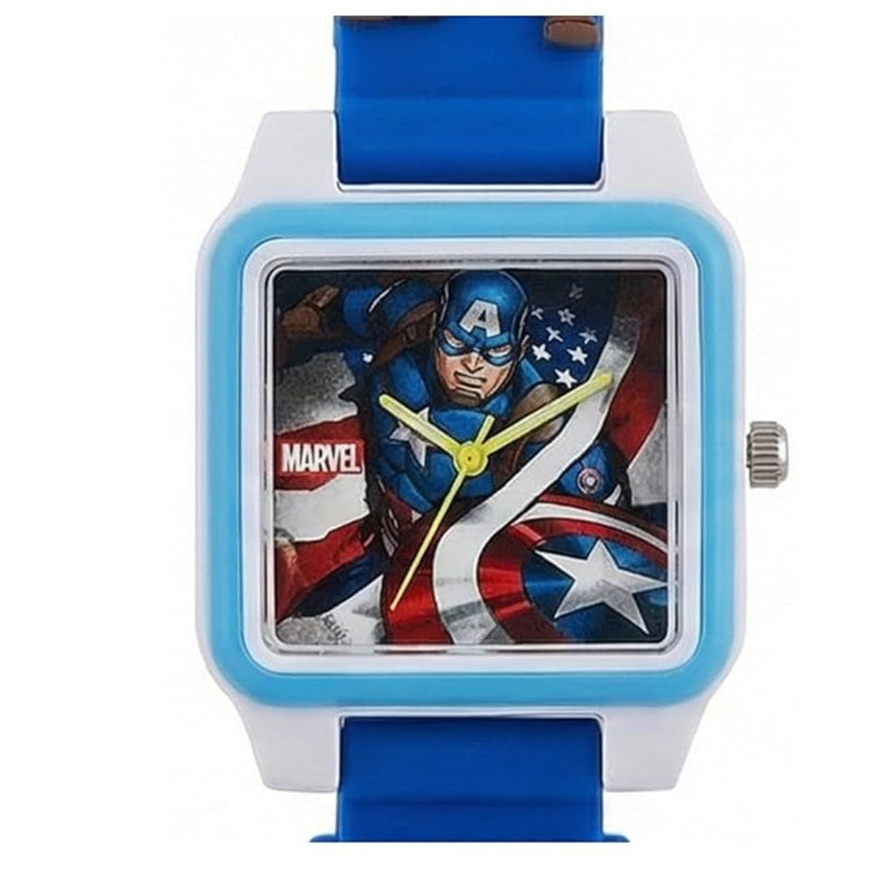 Spiky SD02 Square Analog Watch for Kids