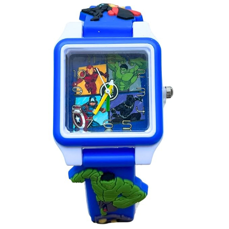 Spiky SD02 Square Analog Watch for Kids