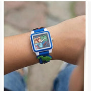 Spiky SD02 Square Analog Watch for Kids