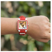 Spiky SD02 Square Analog Watch for Kids