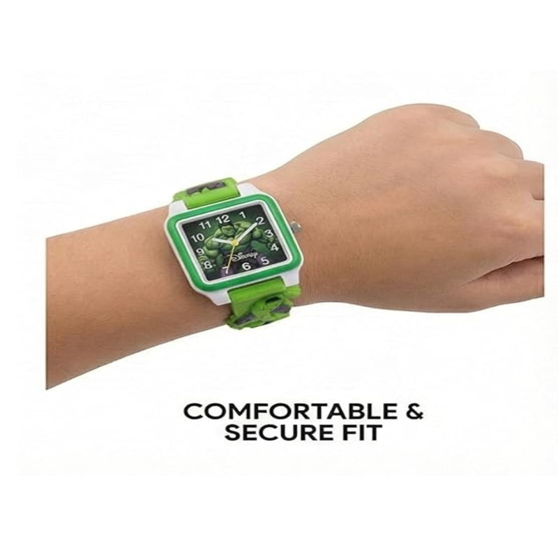 Spiky SD02 Square Analog Watch for Kids