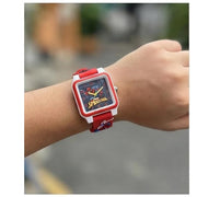 Spiky SD02 Square Analog Watch for Kids