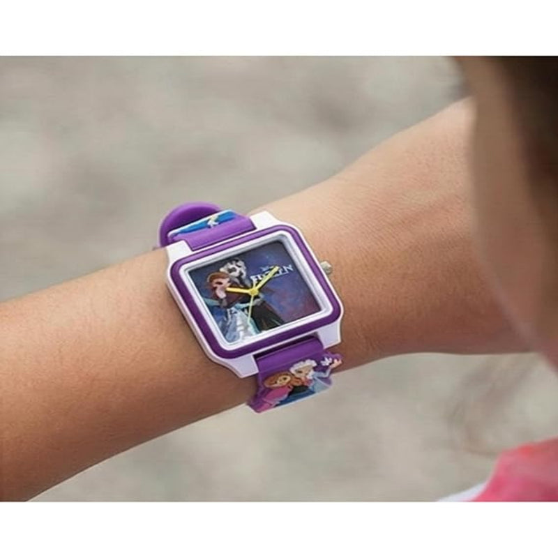 Spiky SD02 Square Analog Watch for Kids