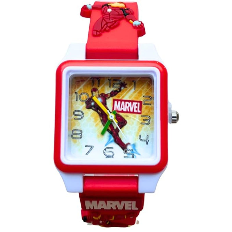 Spiky SD02 Square Analog Watch for Kids
