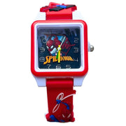 Spiky SD02 Square Analog Watch for Kids