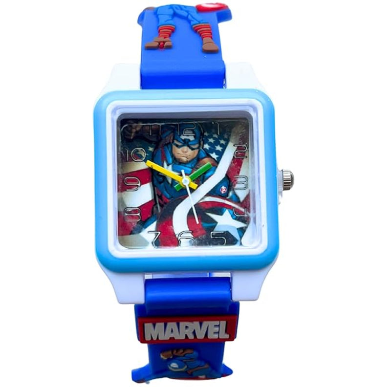 Spiky SD02 Square Analog Watch for Kids