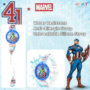 Spiky SD03 Kids Round Analog Watch for Boys & Girls