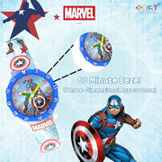 Spiky SD03 Kids Round Analog Watch for Boys & Girls