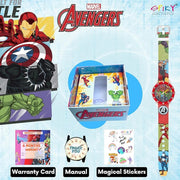 Spiky SD03 Kids Round Analog Watch for Boys & Girls