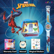 Spiky SD03 Kids Round Analog Watch for Boys & Girls