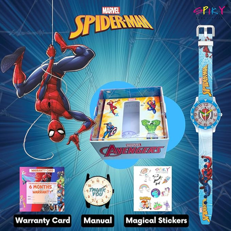 Spiky SD03 Kids Round Analog Watch for Boys & Girls