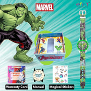 Spiky SD03 Kids Round Analog Watch for Boys & Girls