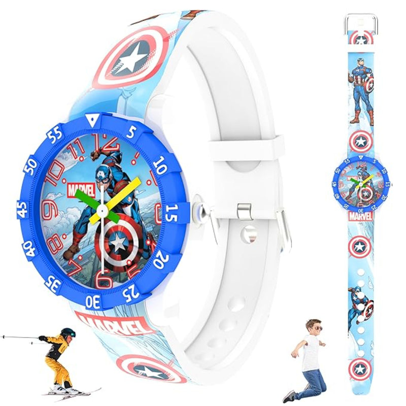 Spiky SD03 Kids Round Analog Watch for Boys & Girls